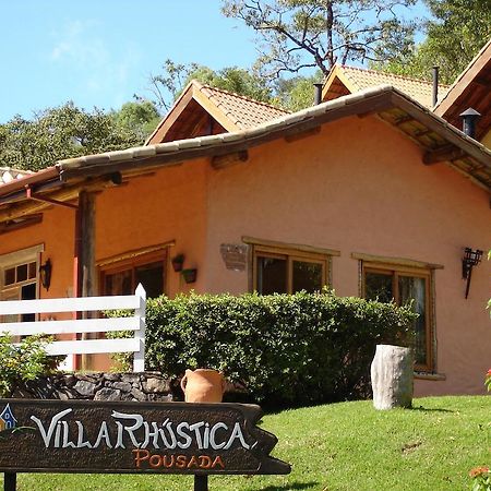 Pousada Villa Rhustica Санту-Антоніу-ду-Піннял Екстер'єр фото