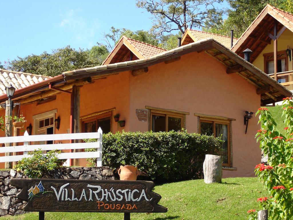 Pousada Villa Rhustica Санту-Антоніу-ду-Піннял Екстер'єр фото