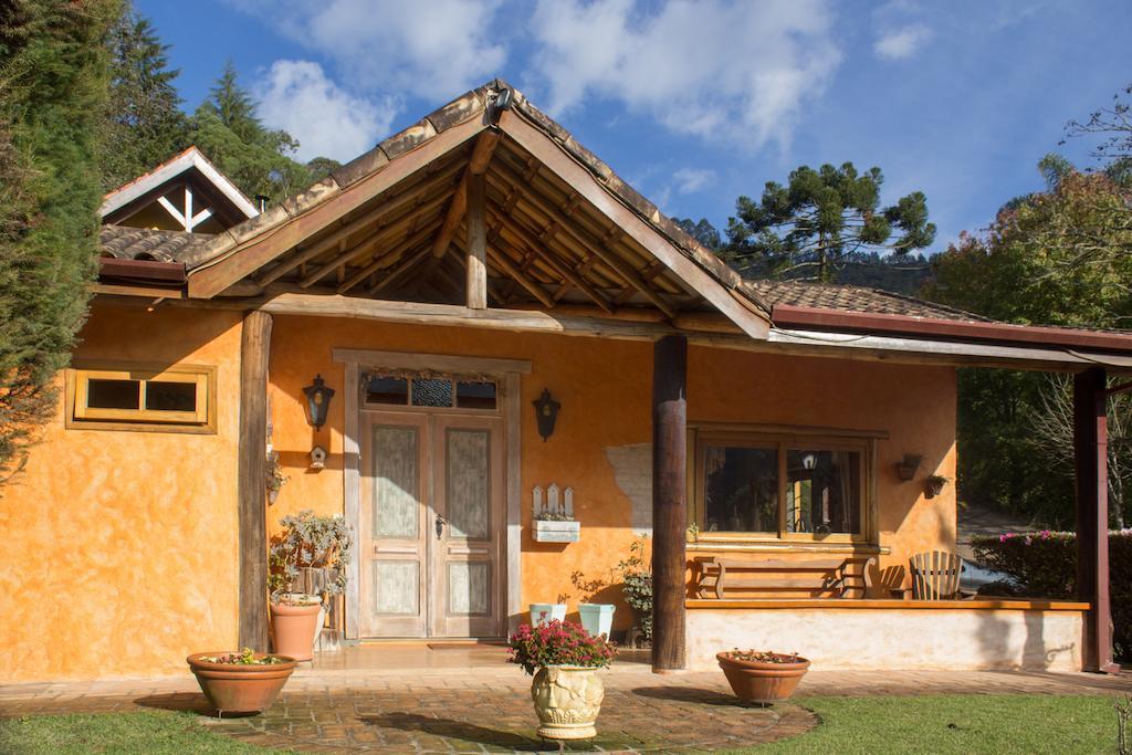 Pousada Villa Rhustica Санту-Антоніу-ду-Піннял Екстер'єр фото