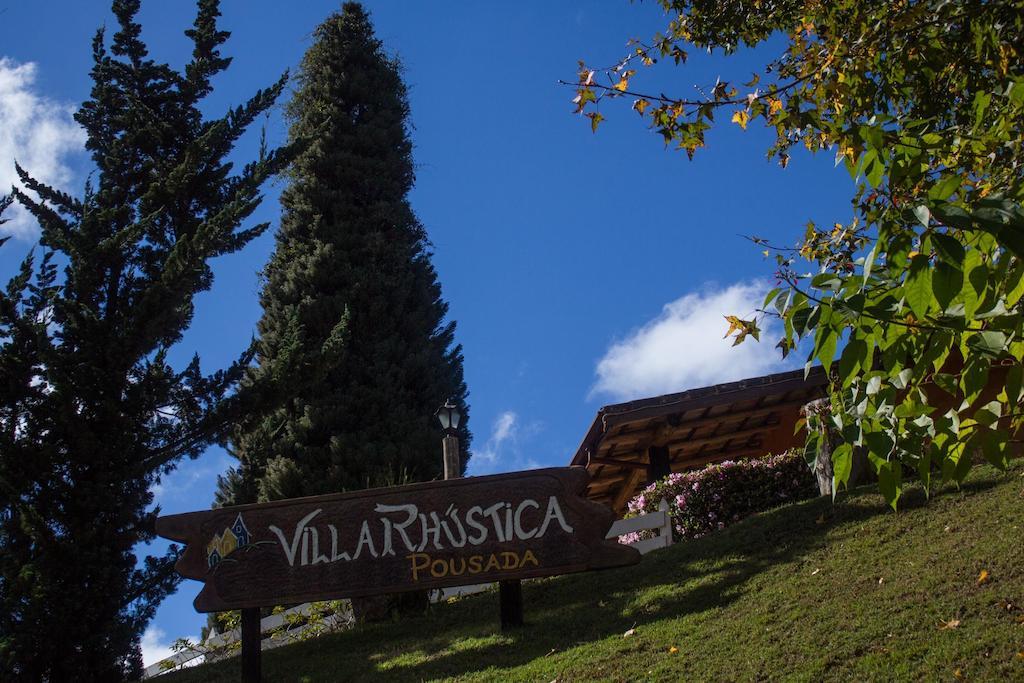 Pousada Villa Rhustica Санту-Антоніу-ду-Піннял Екстер'єр фото
