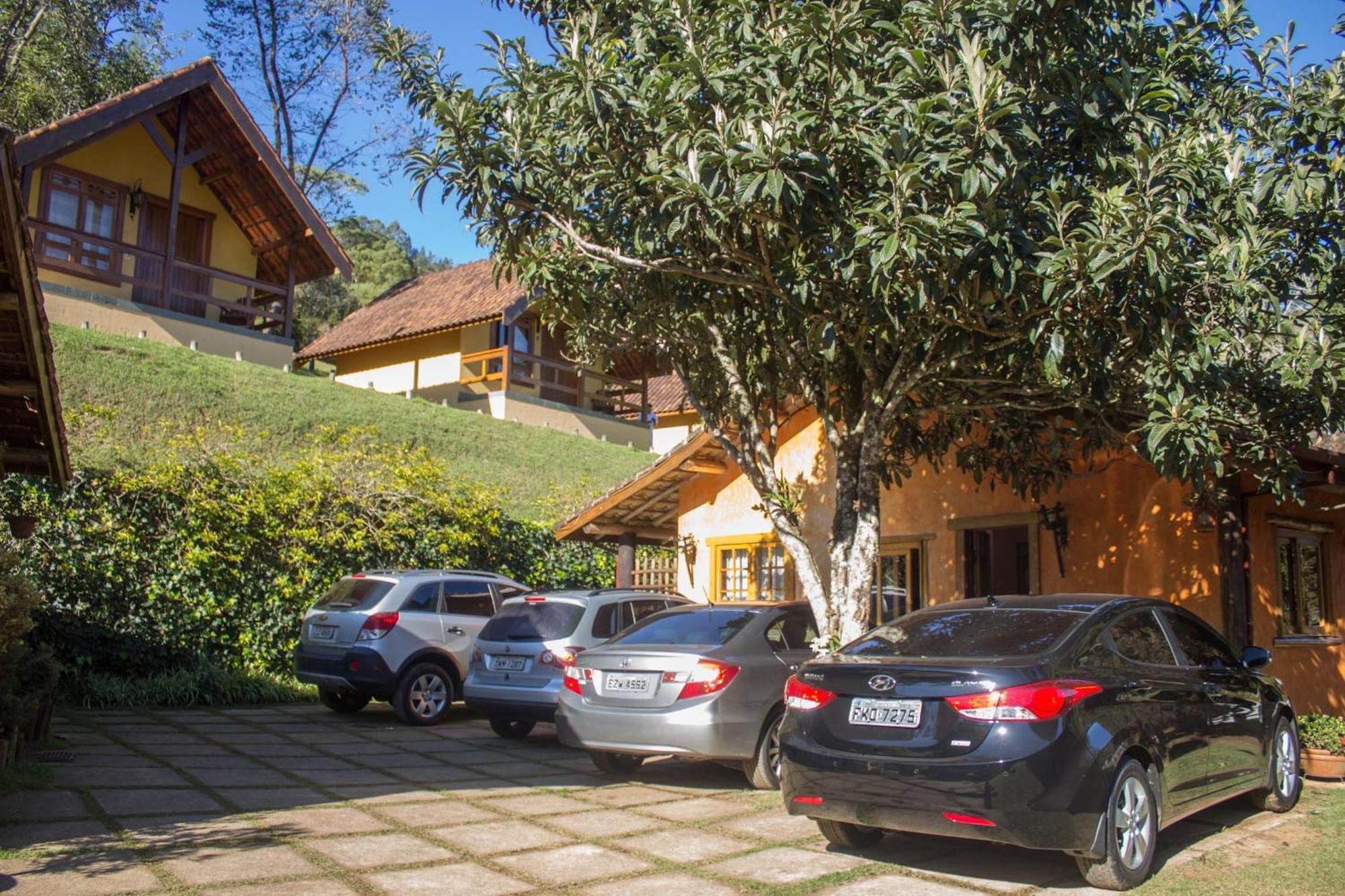 Pousada Villa Rhustica Санту-Антоніу-ду-Піннял Екстер'єр фото