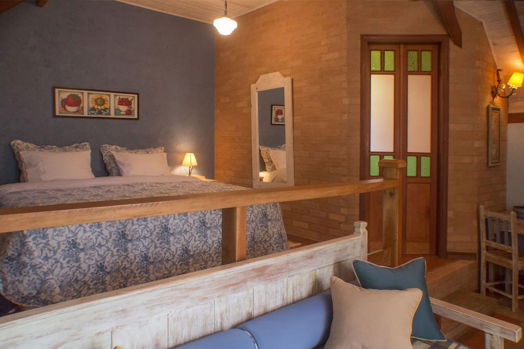 Pousada Villa Rhustica Санту-Антоніу-ду-Піннял Номер фото